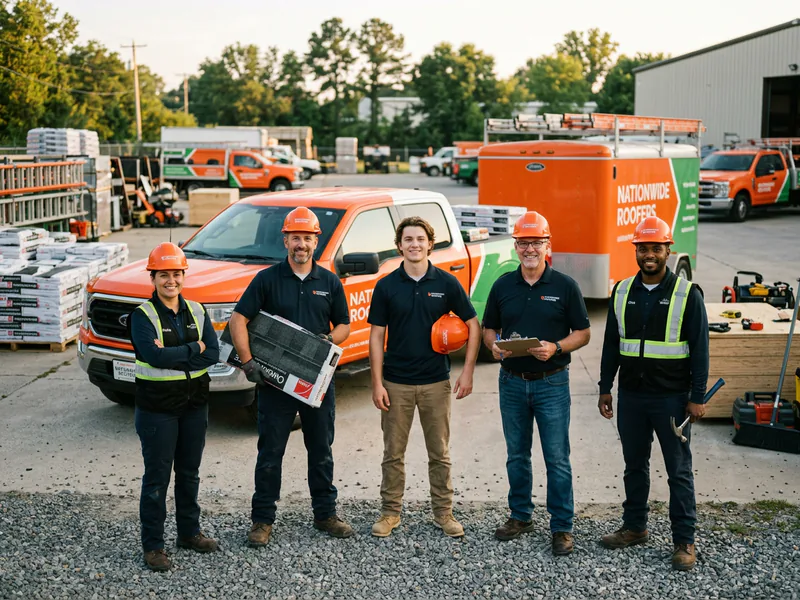 Natiowide Roofers - roof installation in Clemmons near me